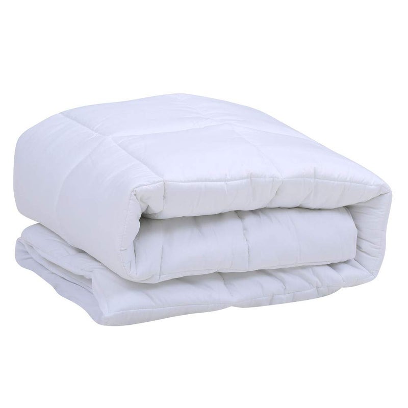 Defend-A-Bed Classic Brands Defend-A-Bed Ultimate Alternative Down Baffle Box Quilted Mattress Protector, King - Image 2